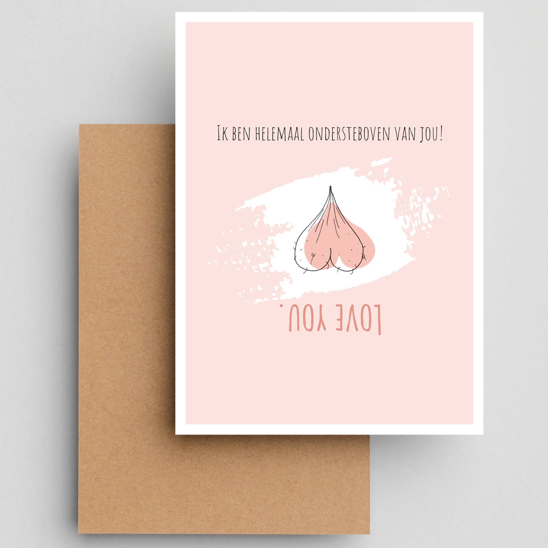 Studio Raquelle - Wholesale Birthday Card - Upside Down1