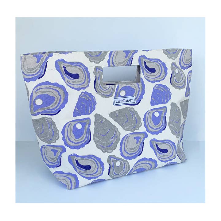 The Lilibridge Bag, Purple Oyster for wholesale by Lilibridge