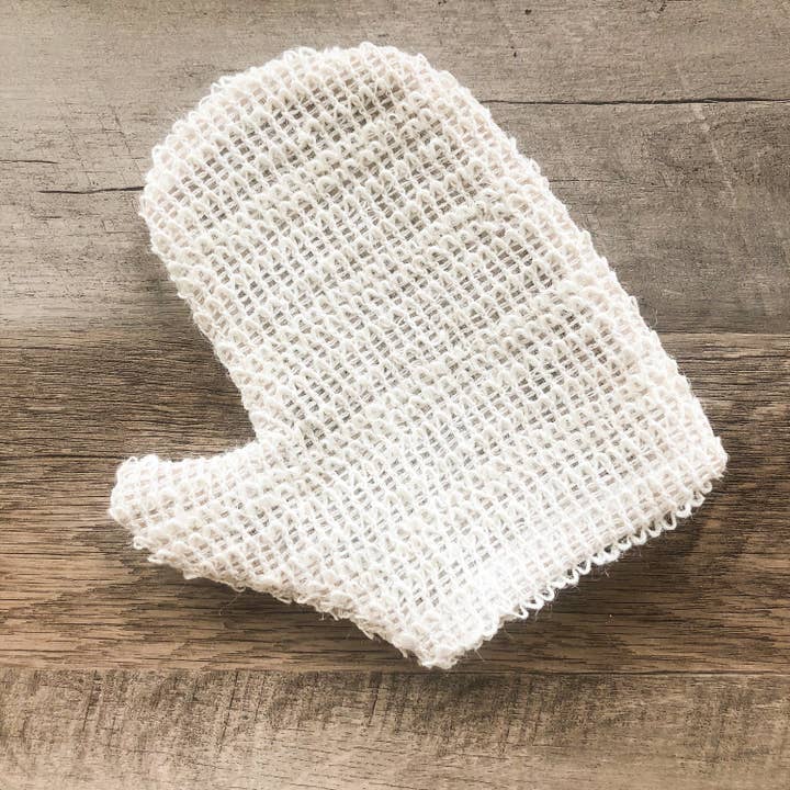 Smile Boutiques – Großhandel Peeling-Handschuhe/-Fäustlinge – Natürlicher Sisal-Badehandschuh - Bio-Peeling-Handschuh
