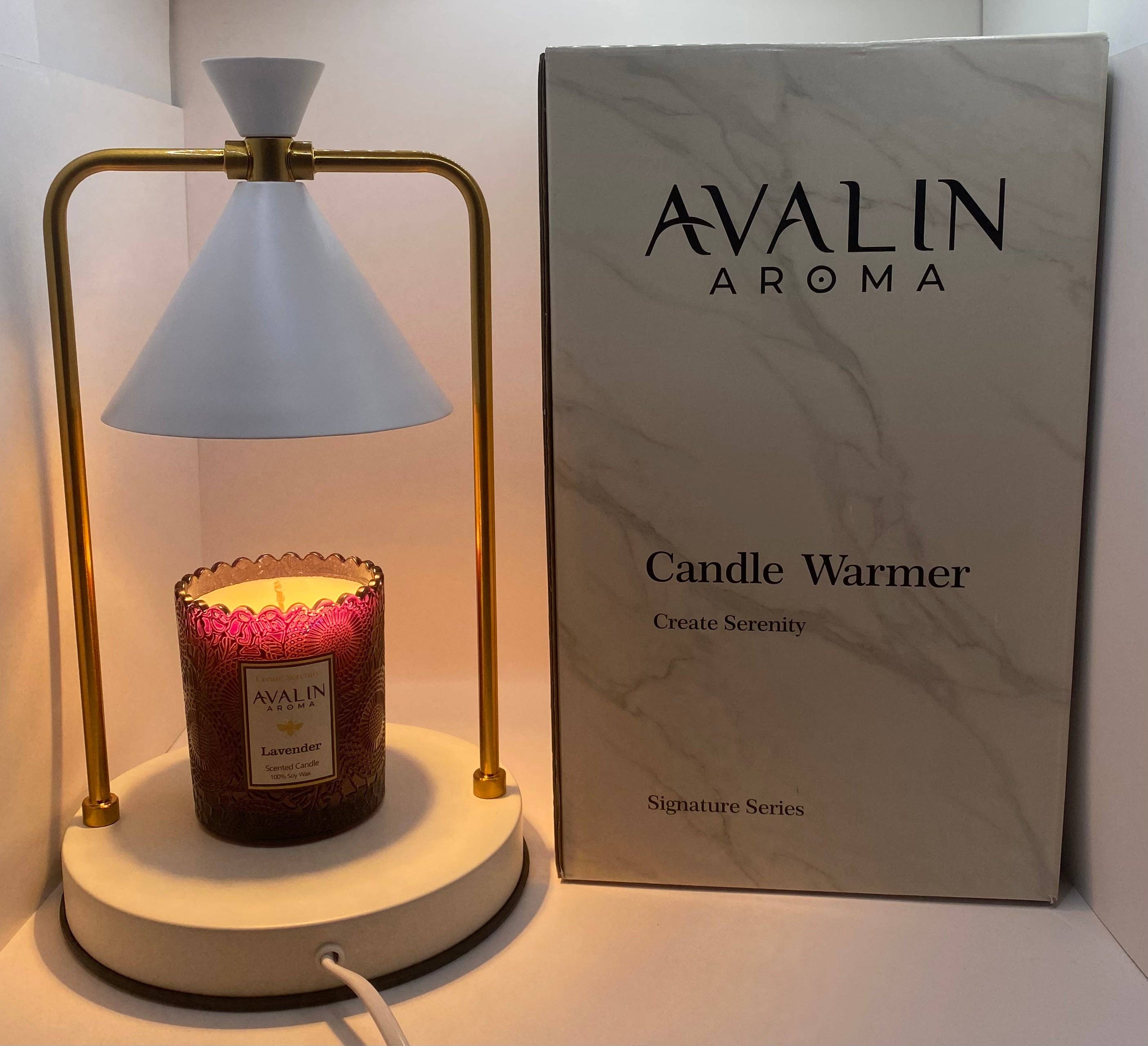 HaHaHome - Wholesale Flameless candle - Avalin Aroma Timeless Series13