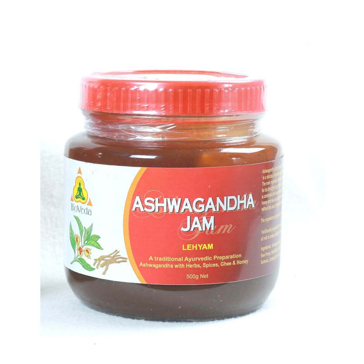 Bio Veda - Wholesale Jam/jelly - Ashwagandha Jam (Lehyam)