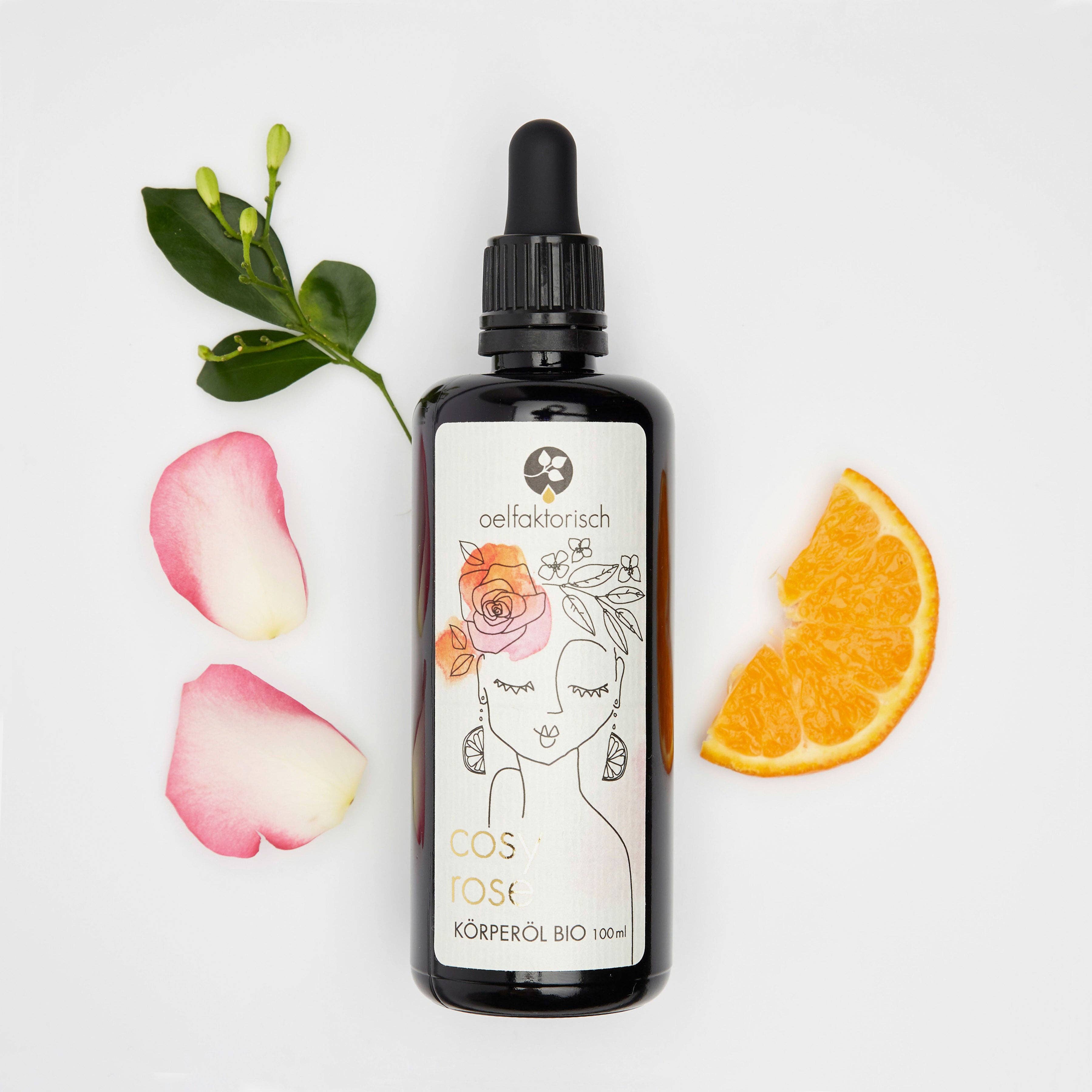 oelfaktorisch Körperöle - Wholesale Bad/lichaamsolie - lichaamsolie • cosyrose • natuurlijke huidverzorging • roos • massage0