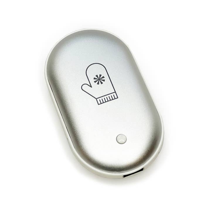 Tech Candy - Wholesale Hand Warmer - SMITTEN WITH THIS eMITTEN Â HAND WARMER + EMERGENCY POWER