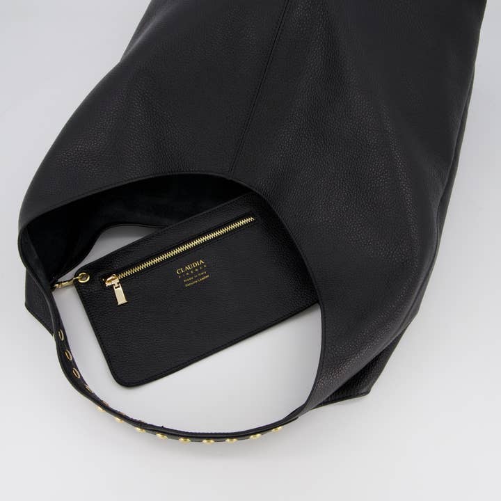 Claudia Firenze - Wholesale Shoulder Bag - Women's - Dolores - with Black Studs2