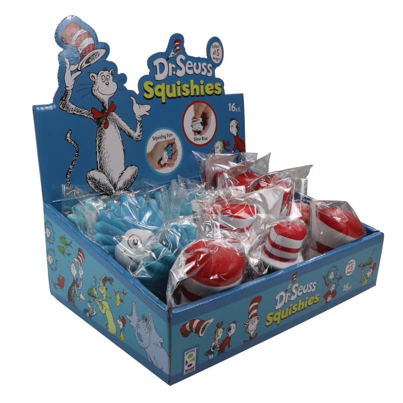 Geddes - Wholesale Squishy Toy - Kids & Baby - Dr Seuss Squishies  16/dsp6