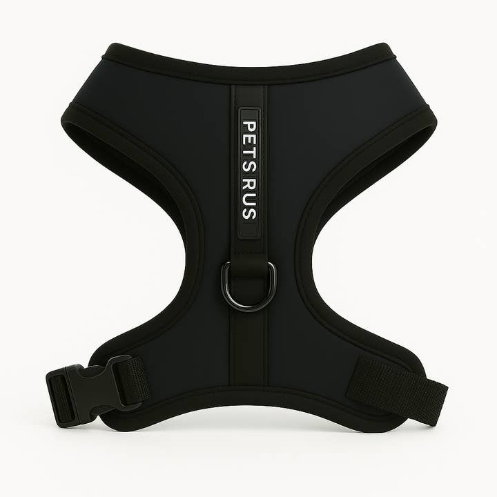 Adjustable No Pull Dog Harness, Charcoal Black for wholesale by PETsRUS