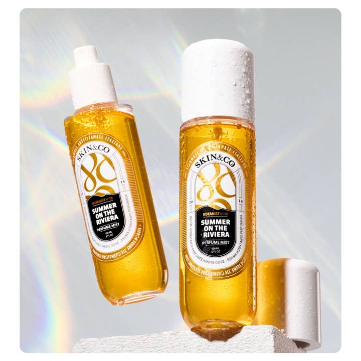 La Brume Parfumée Riviera pour la vente par SKIN&CO Roma