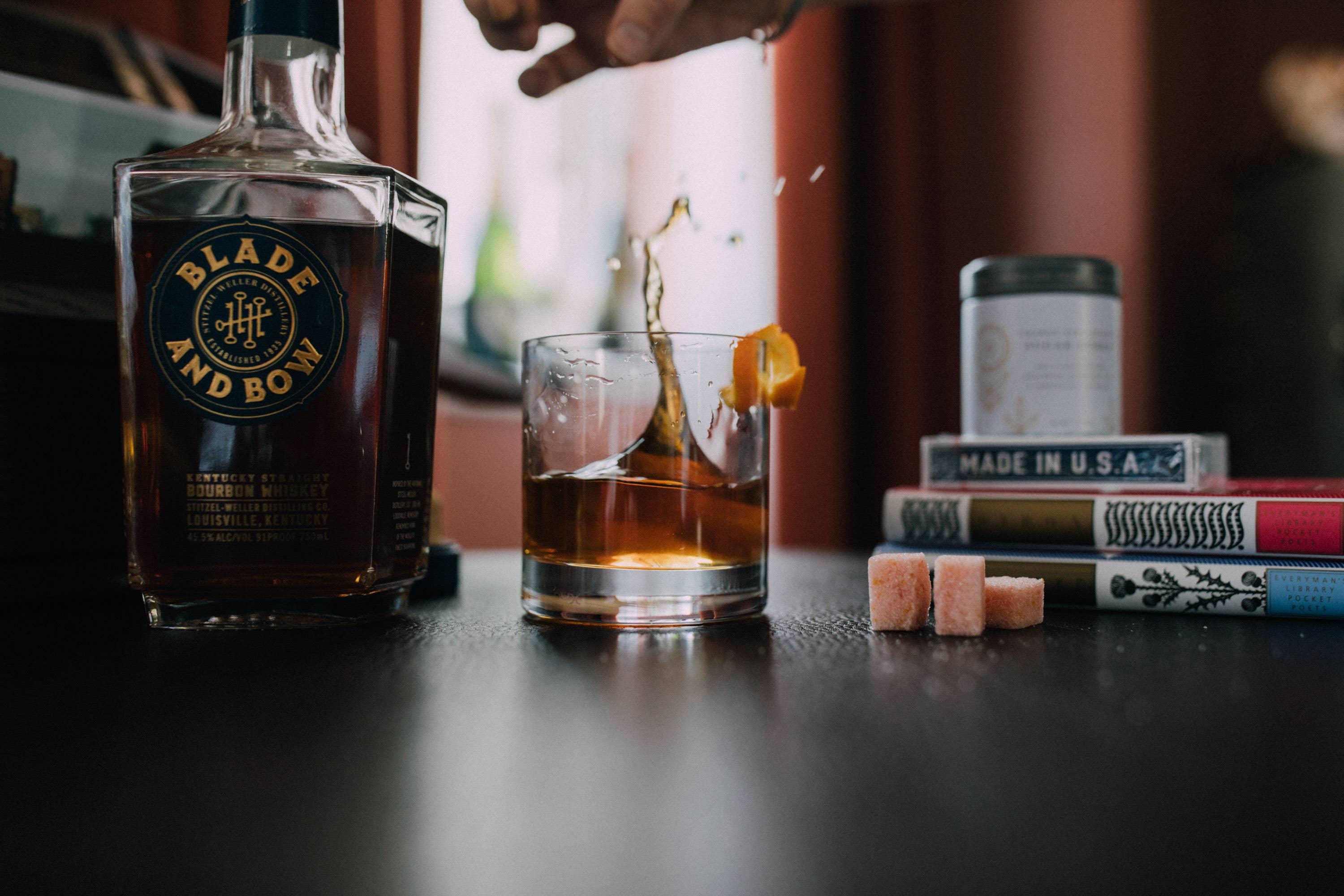 Storied Goods - Wholesale Cocktail Mix/Syrup - Storied Goods Orange Cherry Sugar Cubes4