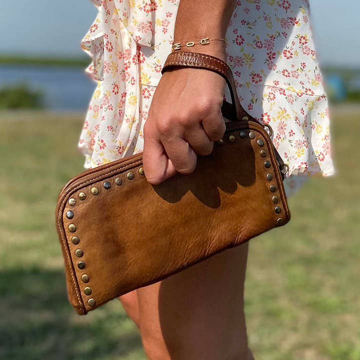 Bolsa Nova Handbags - Wholesale Wallet - Women's - Sofia Zip Around Leather Wallet18