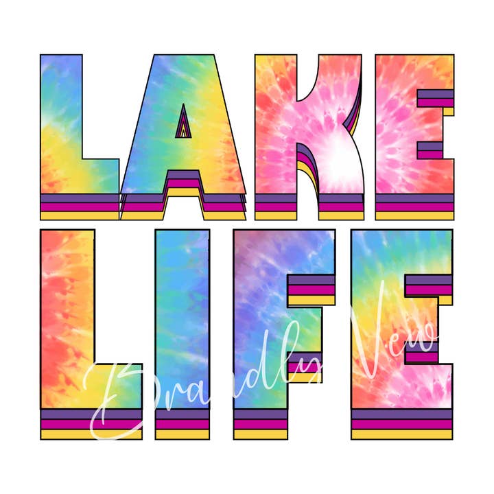 Transfer von Lake Life für den Großhandel von BrandlyNew