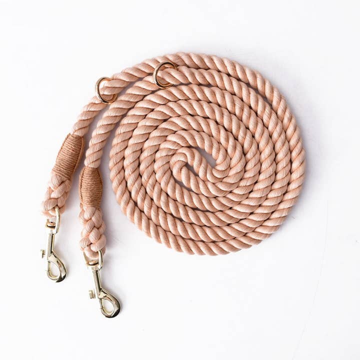 Cheerhunting - Wholesale Pet Leash - Dog - Loofie - 7.5ft Handsfree Colorful Rope Dog Leash