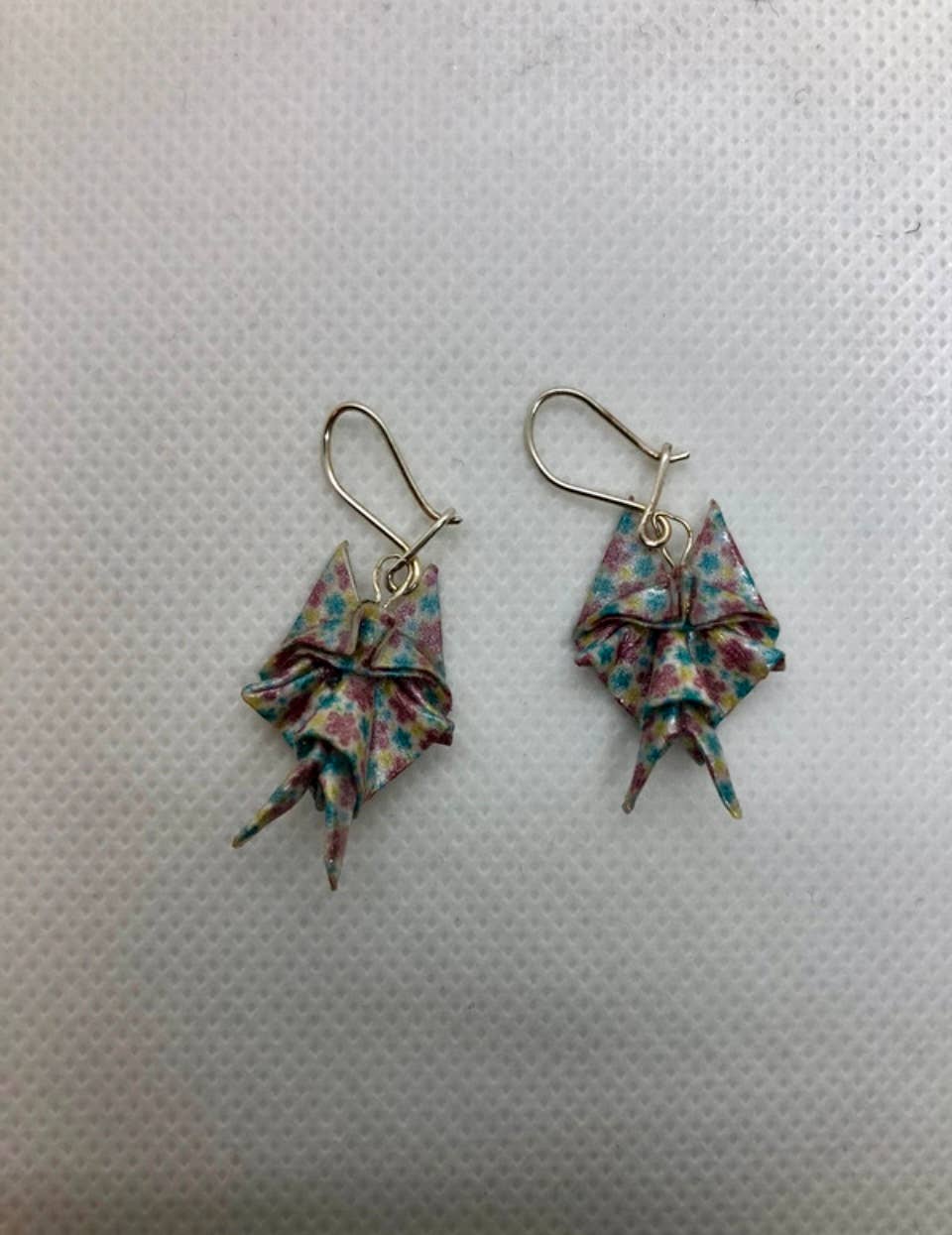 L'éco maison décoration - Wholesale Dangle Earrings - Origami Fairy Earrings9