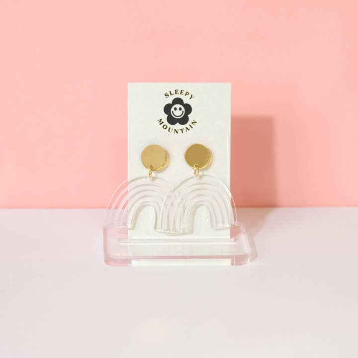 Sleepy Mountain - Wholesale Dangle Earrings - Rainbow Dangle Earrings19