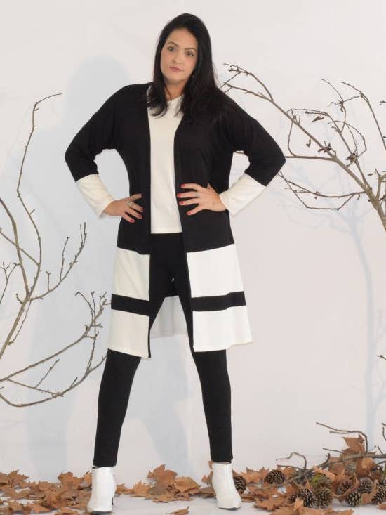 Plus Size Jumper/Pullover and Cardigan Elvira – L to 6XL for wholesale by Torster & Ribeiro, Lda - CurvyShion