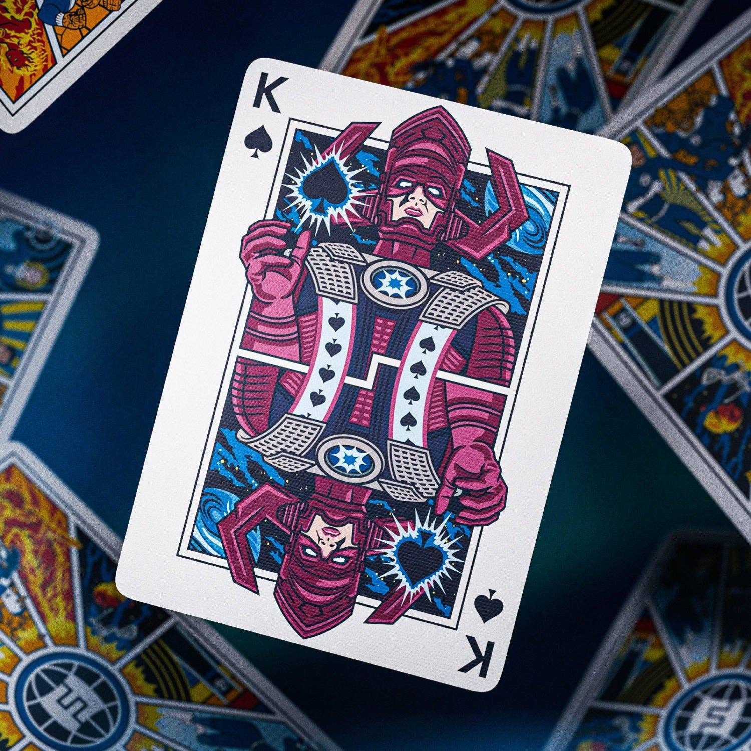 Cardshouse - Wholesale Playing Cards - the Fantastic 4 Playing Cards Theory116