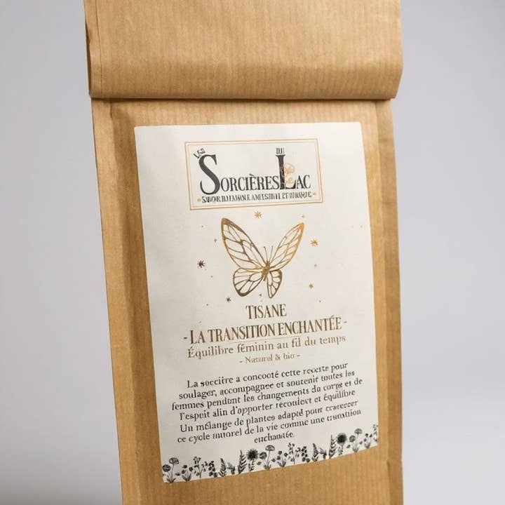 Les sorcières du lac - Wholesale Health/Detox Tea - Enchanted Transition Herbal Tea - Female Balance