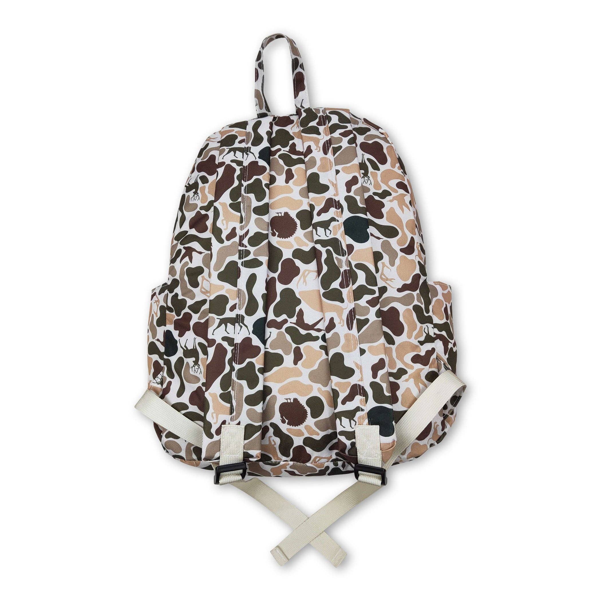 Yawoo Garments - Wholesale Backpack - Kids - Camo turkey deer dog hunting kids backpack2
