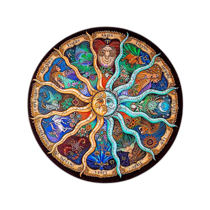 Træ puslespil til voksne & børn Stjernetegn L Størrelse for engroshandel hos Max Woody™