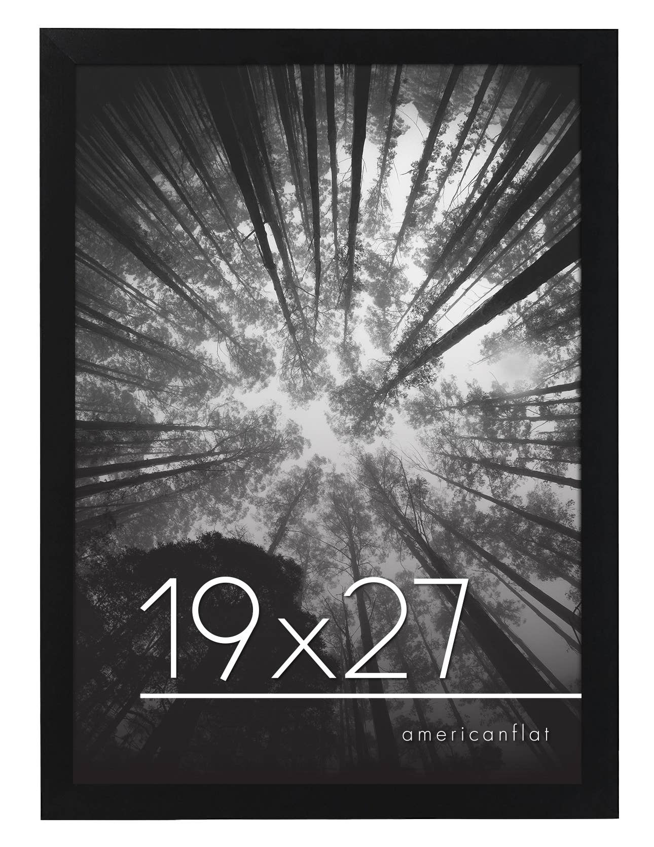 Americanflat - Wholesale Picture Frame - Americanflat Poster Frame with Wide Molding164