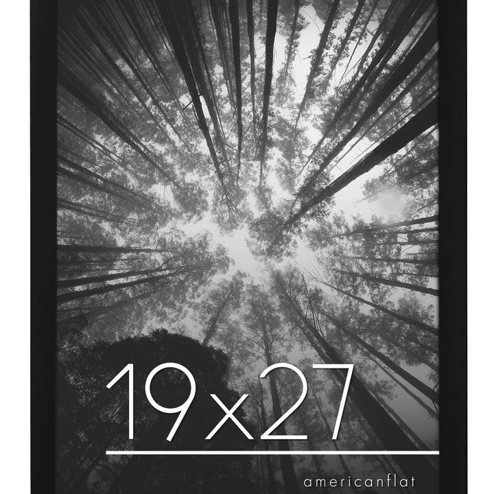 Americanflat - Wholesale Picture Frame - Americanflat Poster Frame with Wide Molding164