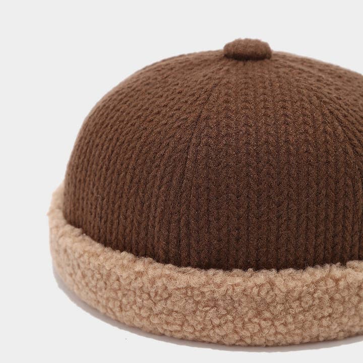 ACCITY - Wholesale Newsboy/Schoolboy Hat - Unisex - Retro Patchwork Newsboy Cap Thick Winter Hat_CWAH047826