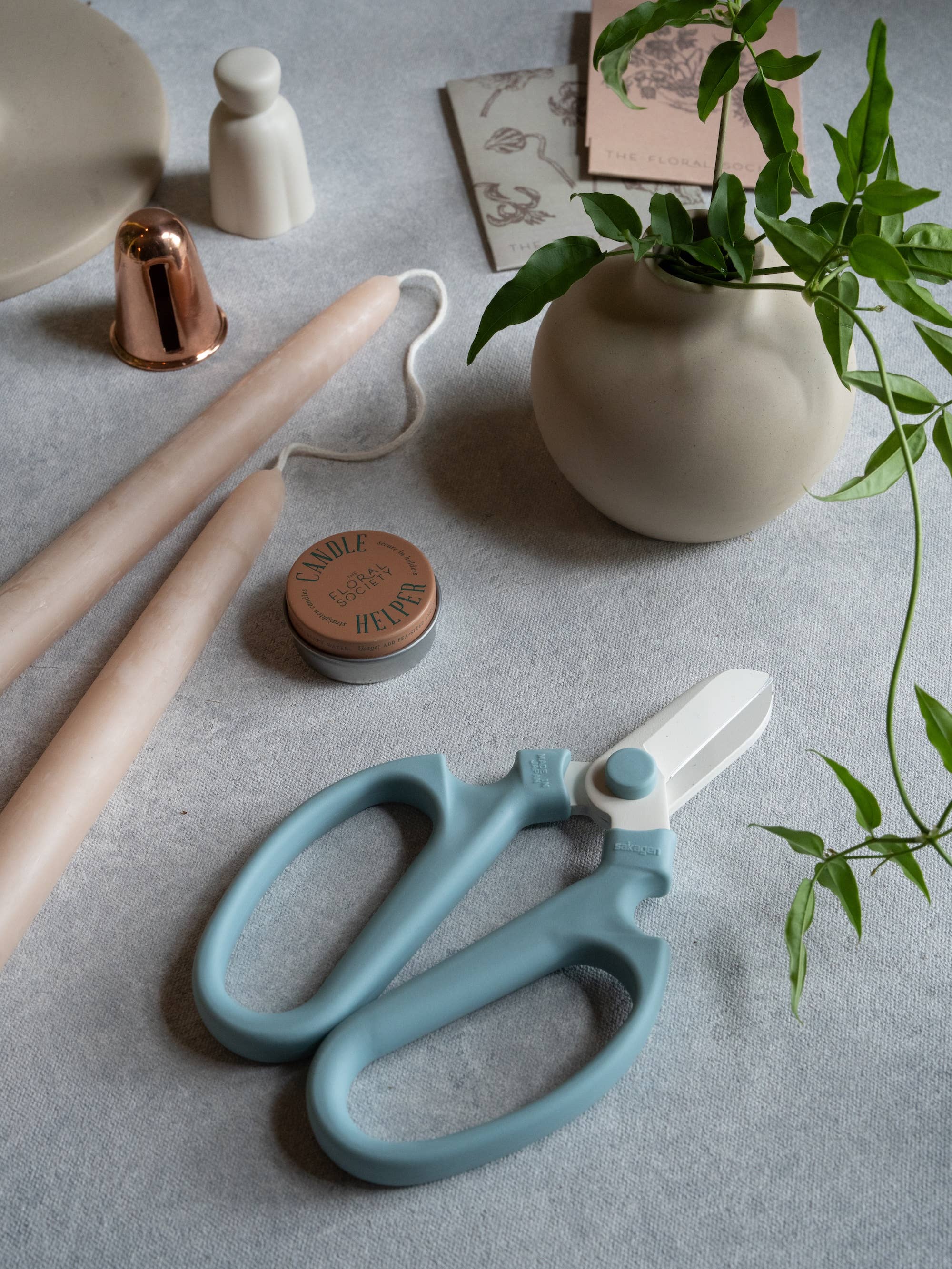 The Floral Society - Wholesale Garden Tool - Japanese Floral Clippers, 3 Colors2