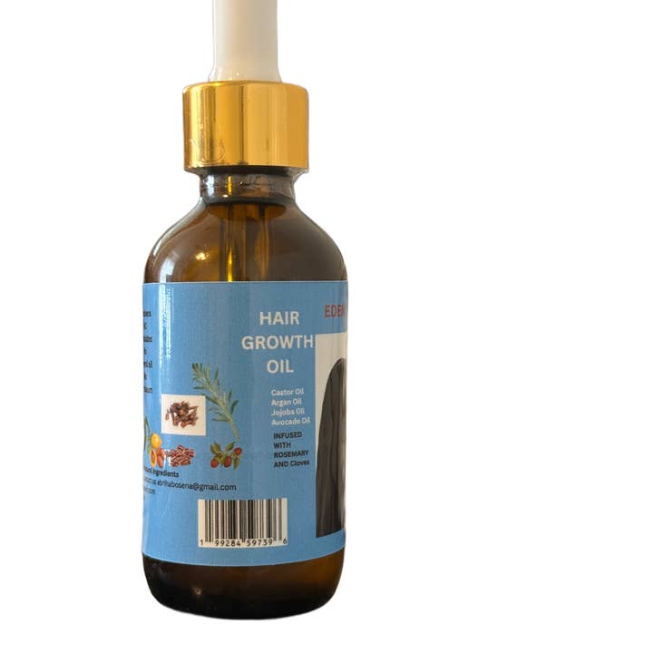 Huile de Croissance Capillaire Eden pour la vente par Eden