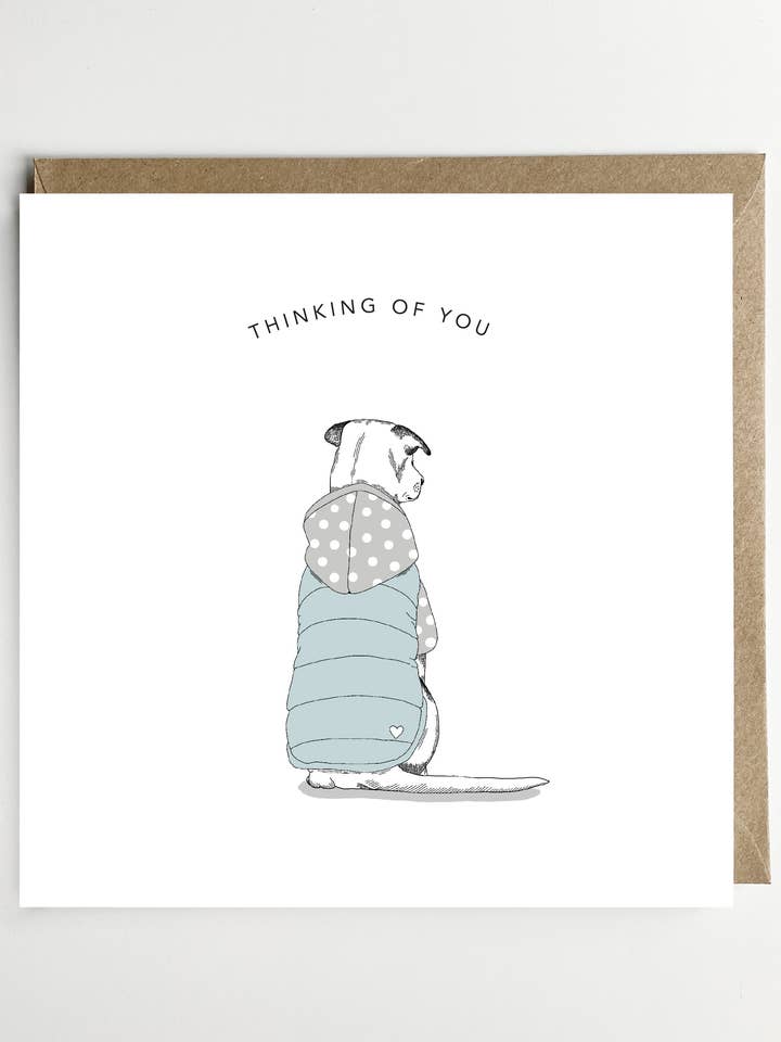 Thinking of you for wholesale by Dotty Dog Art