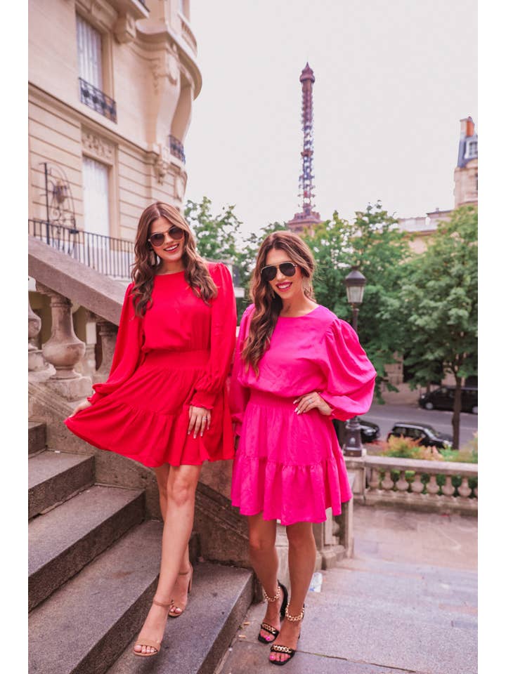 Jess Lea - Wholesale Dress - Women's - Chrissy Smocked Dress