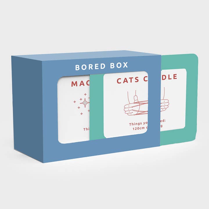 Bored Box 101 Activities - Boîte à diapositives pour la vente par William Valentine Collection