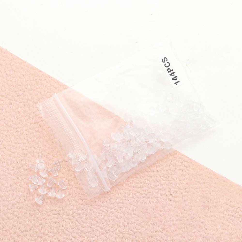 Sensibling Corp. – wholesale Smycken – 144ST - Gummibakstycken för örhängen1