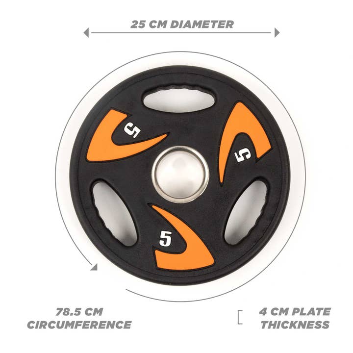 Phoenix Fitness - Wholesale Fitness Equipment - Olympic Weight Plates 2.5KG - 25KG4