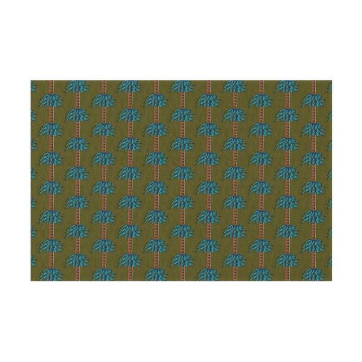 Tiki Palm Moss Inomhus/utomhus matta för wholesale av B.Maraffi Art and Home