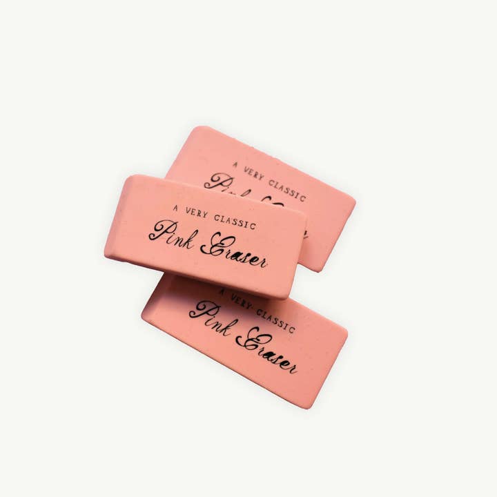 Mr. Boddington's Studio - Wholesale Eraser - A Very Classic Pink Eraser
