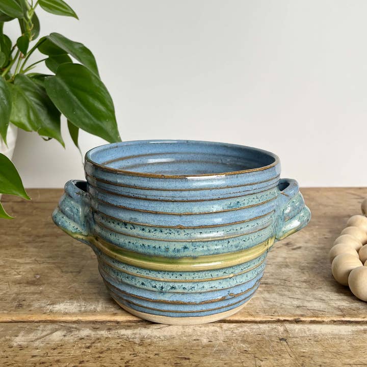 Coastal Clay Co. - Wholesale Bread Pan - Bread Baker - Handmade Pottery Sourdough Summer Crock