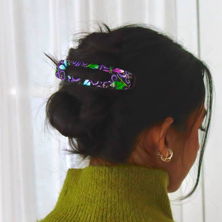 Kimono Clips - Wholesale Hair Clip - Women's - 302a Flute Assorted1