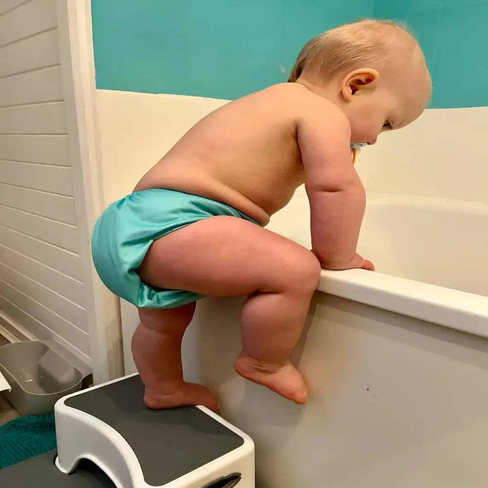 Ma'boule de couches - Wholesale Diaper (Cloth) - Baby - All-in-two cloth diaper TE2 - Cradle18