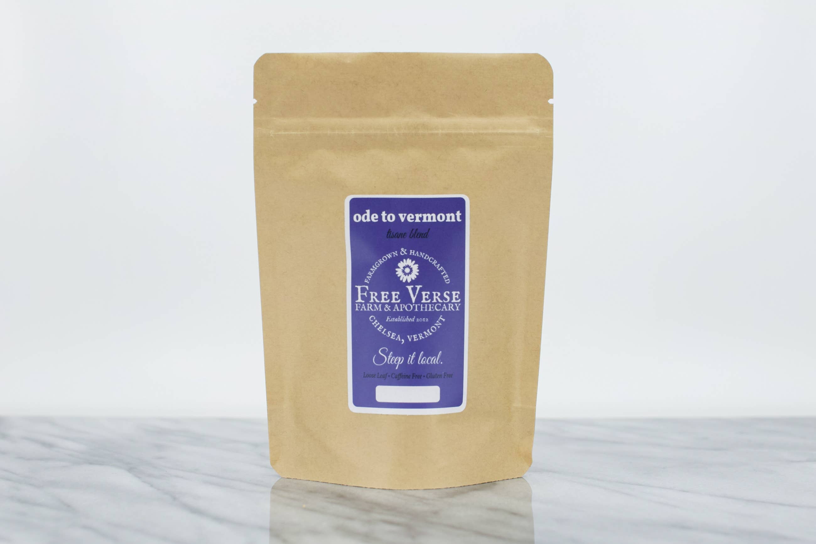 Free Verse Farm & Apothecary - Wholesale Losse thee - Ode aan Vermont (kruidentheemix met losse bladeren)2