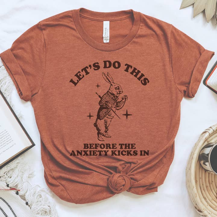 Par.tees by Party On! - Wholesale T-shirt met print - Dames - Sociaal Onhandig Anti-Sociaal Sociale Angst Grafisch T-shirt3