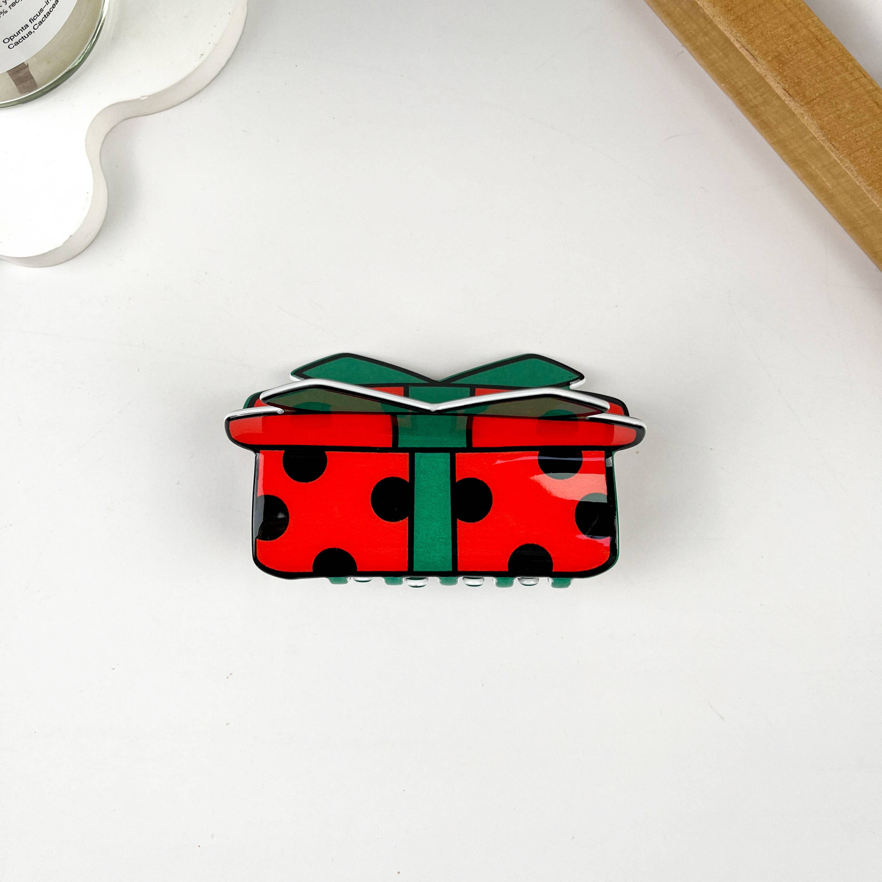 mildstyles – wholesale Hårklämma - Dam – Julklappar Julgran och jultomten Hårklämmor6