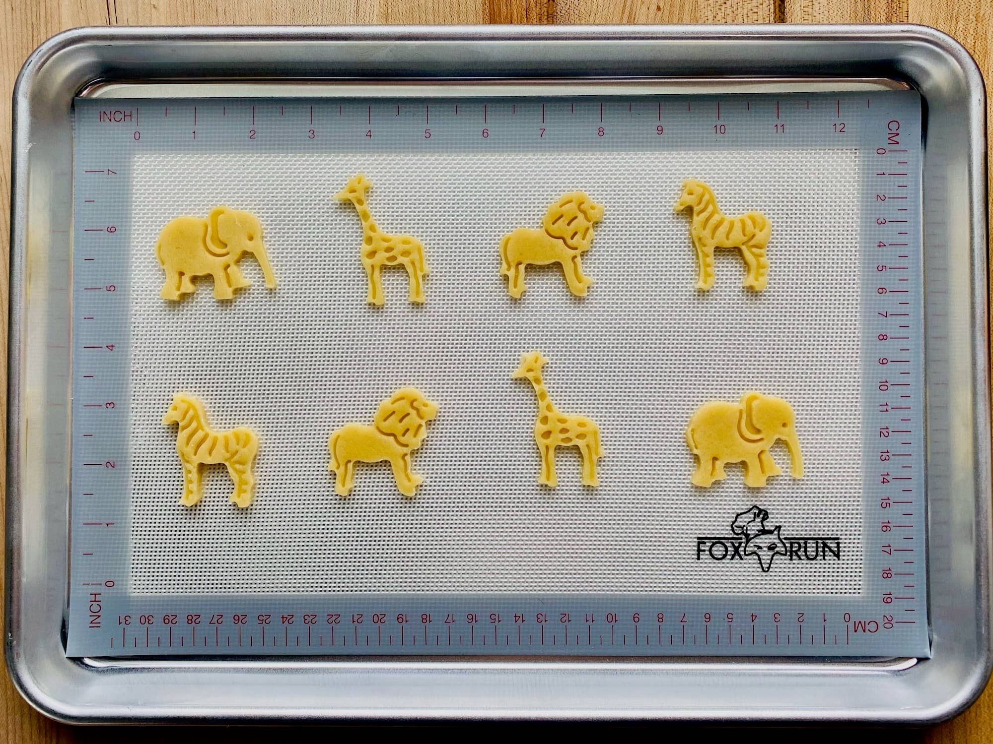 Fox Run Brands – Tapete de forno por atacado – Tapete antiaderente Fox Run, Silicone, 14,25" x 9,5"7