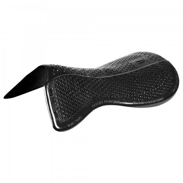 Black Horsena Front Balance Gel Dressage Saddle Pad for wholesale on Faire0