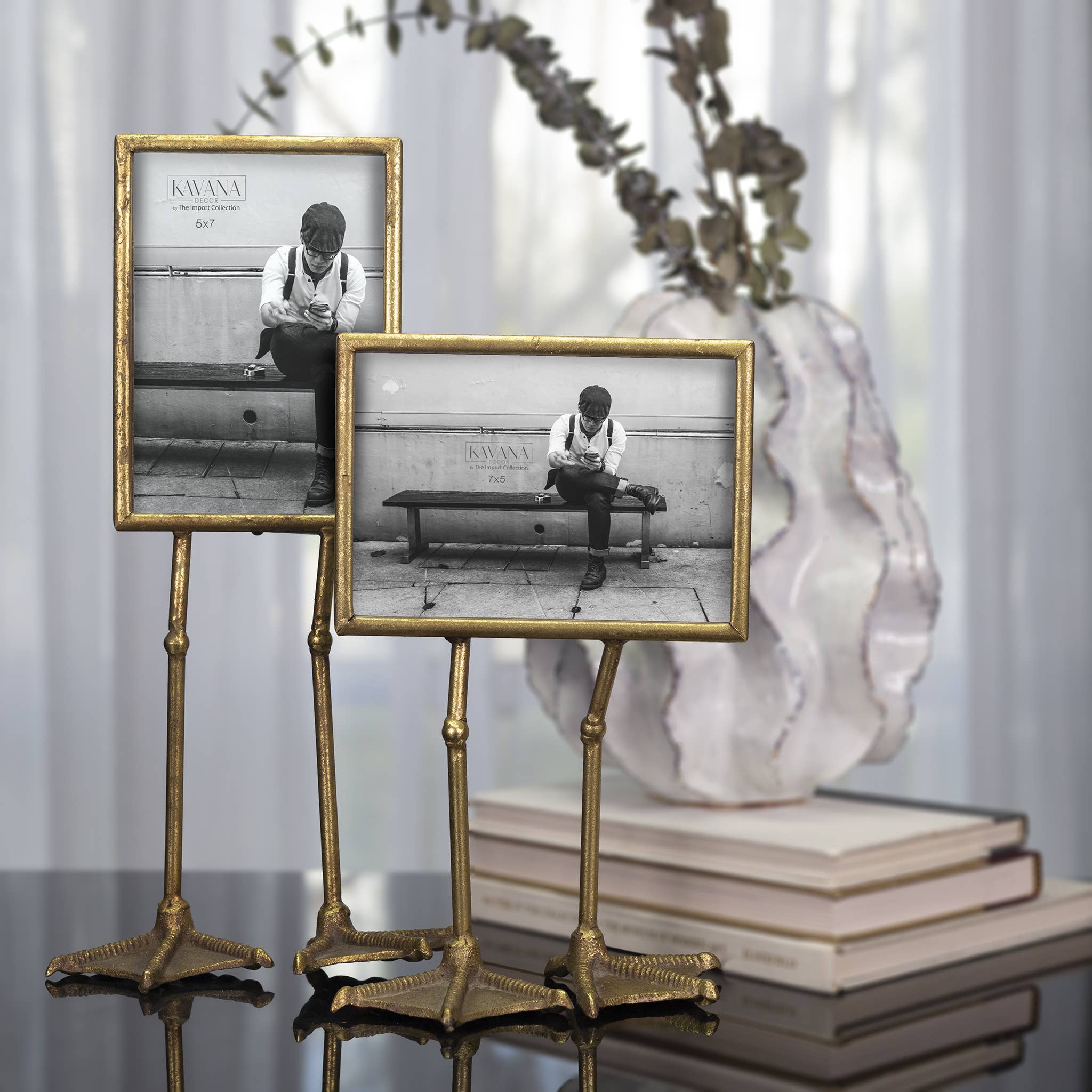Kavana Decor by The Import Collection - Wholesale Picture Frame - Donald Horizontal Frame7