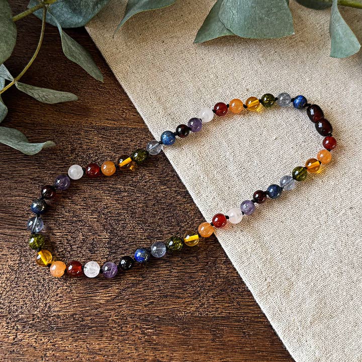 Colar Arco-íris do Crepúsculo por atacado de Aventari