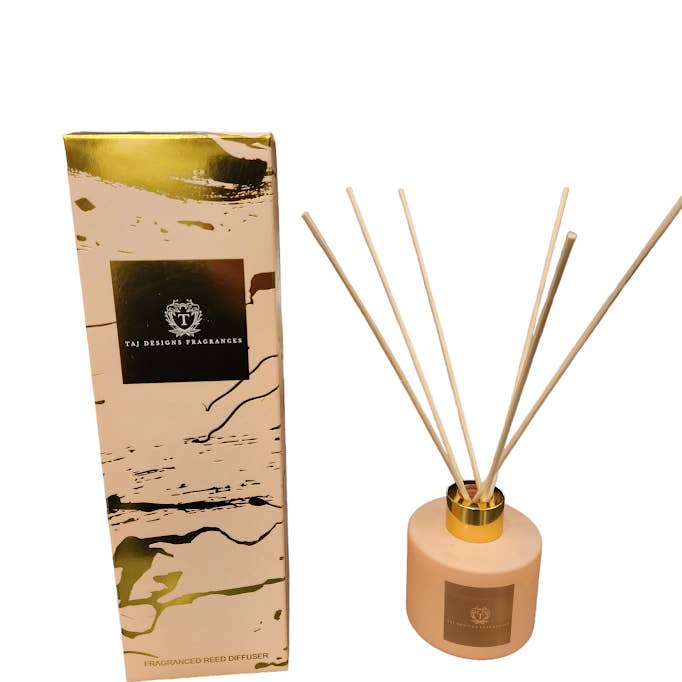 TAJ Designs Pink Marble Diffuser Roses for wholesale by TAJ Designs