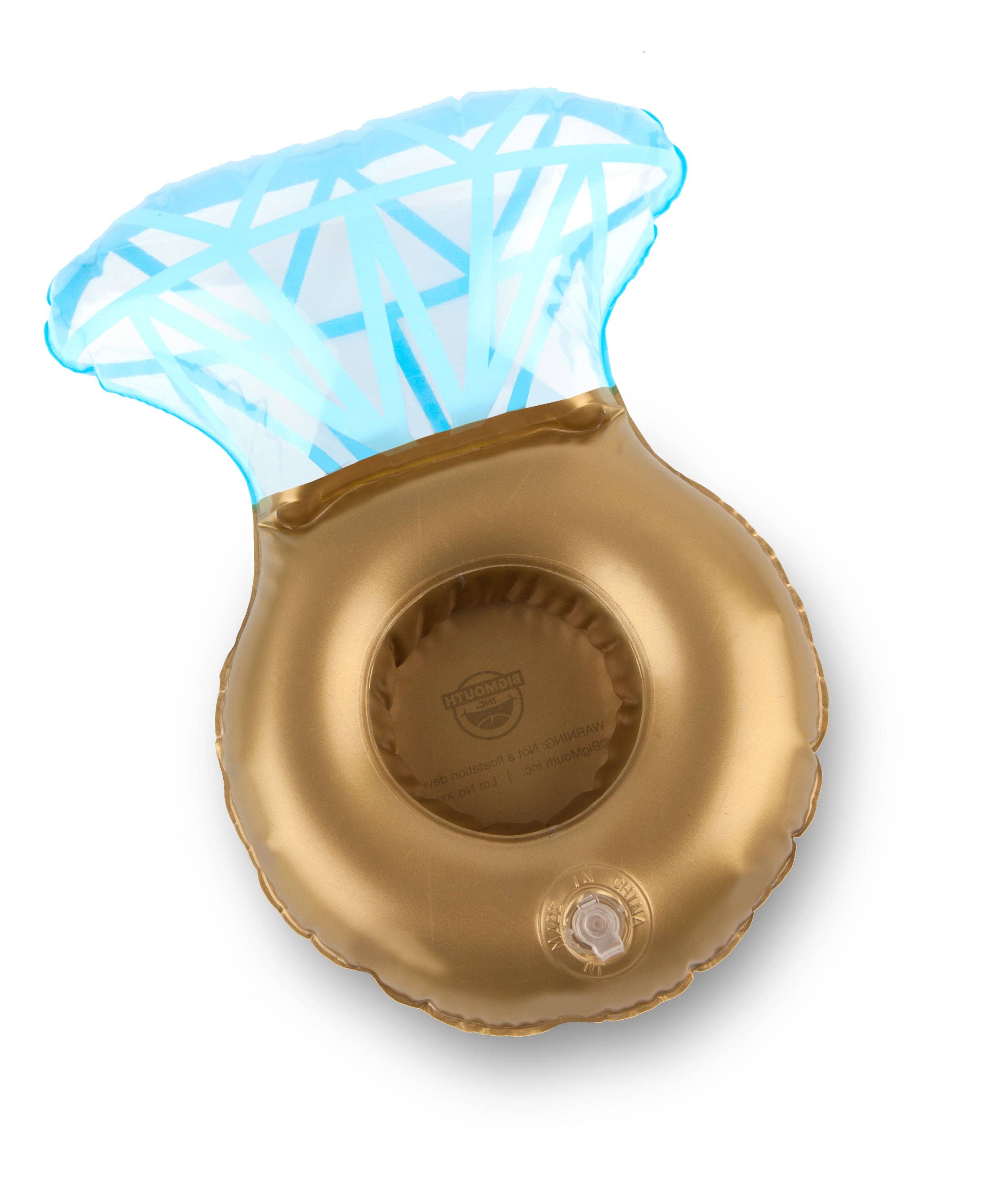 BigMouth Inc - Wholesale Inflatables - Bling Ring Beverage Boats (3-Pack)2