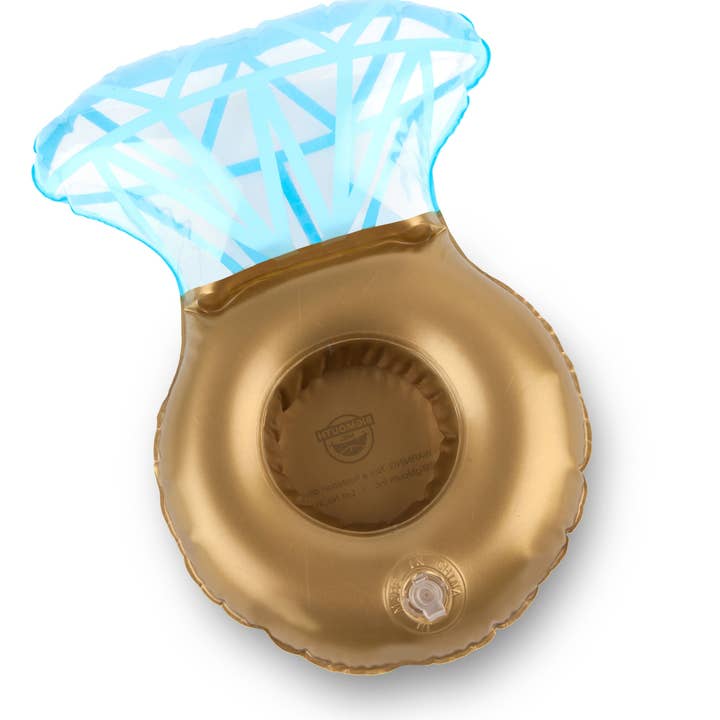 BigMouth Inc - Wholesale Inflatables - Bling Ring Beverage Boats (3-Pack)2