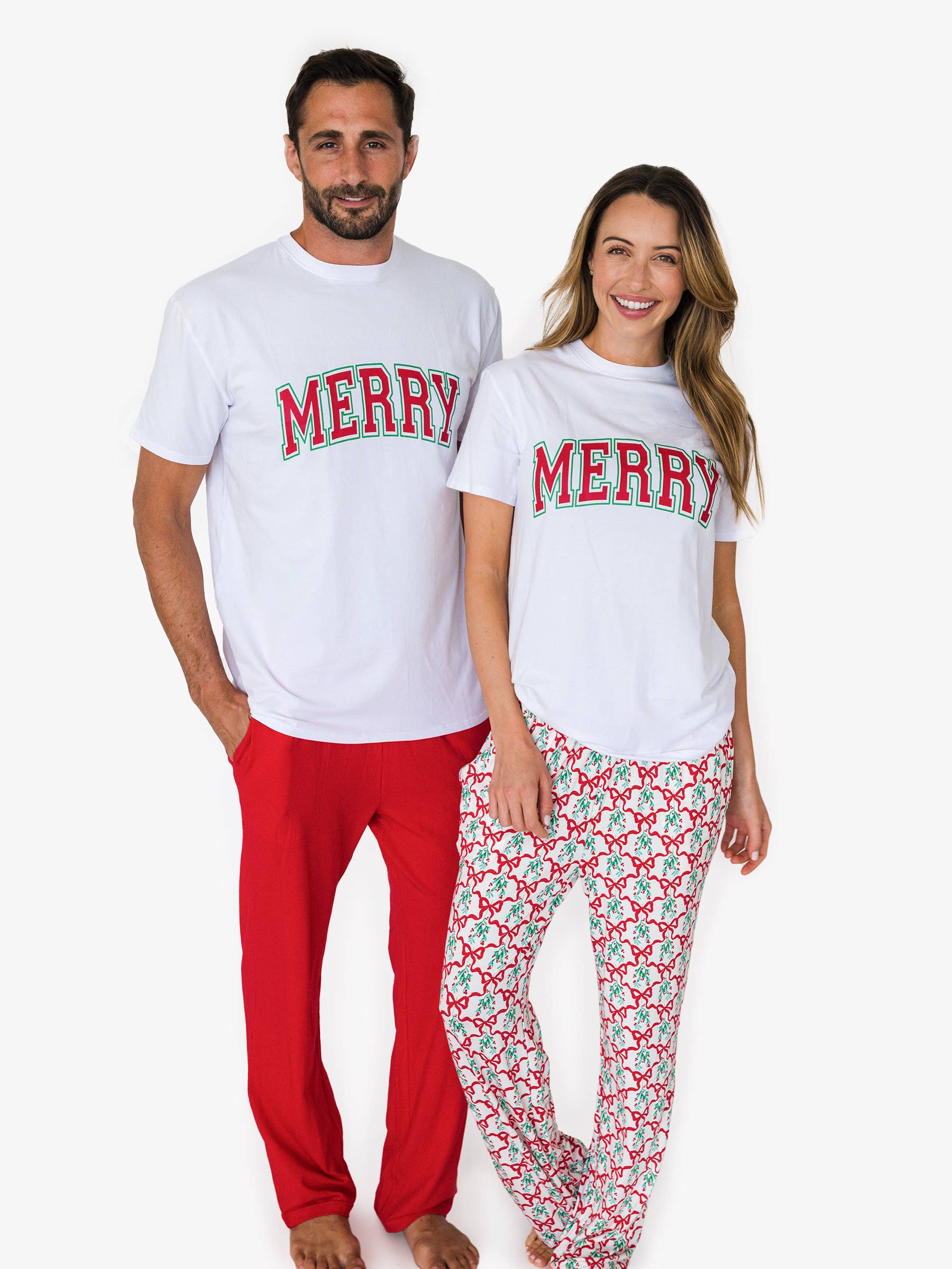 SoftSnooze™ Adult Cotton Modal Red Pajama Pants for wholesale on Faire5