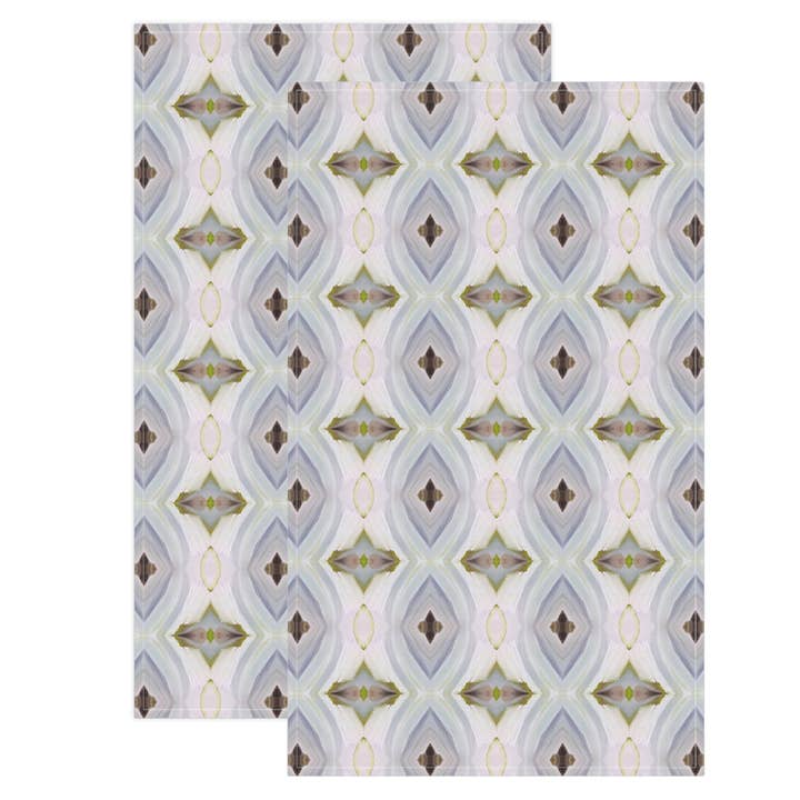 Windy O'Connor Art & Home - Wholesale Tea Towel - Habitat Tea Tea Towels