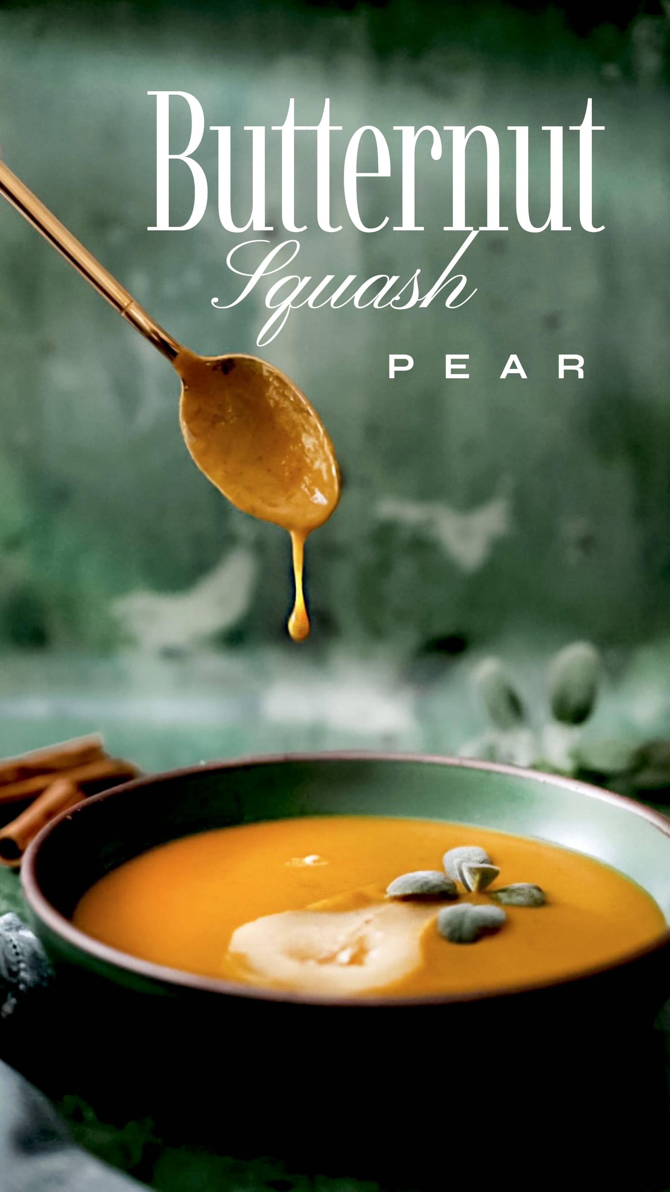 18 Chestnuts Soups - Wholesale Soup - Butternut Squash Pear Soup 16 oz Plant Based & Gluten Free 5
